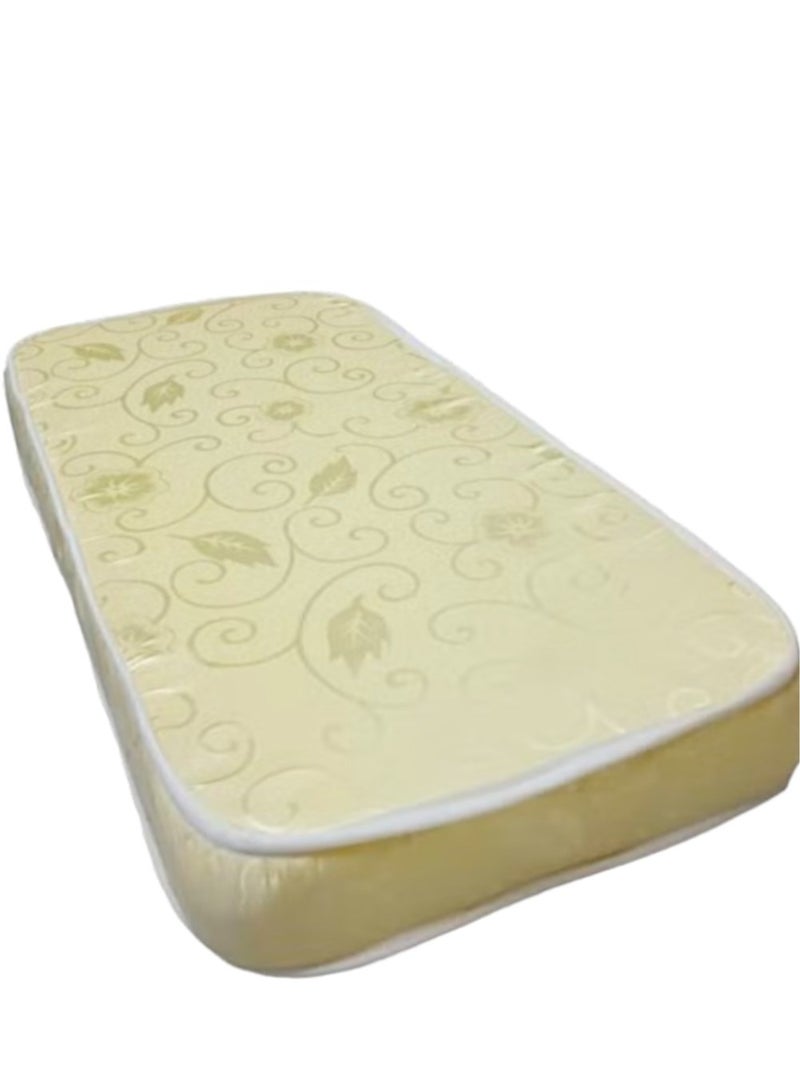 العالمية مرتبة سرير أطفال فوم عالية الجودة بتصميم زهور مقاس 110x60x11 سم للأطفال - Image 2