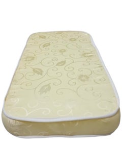 Alalamia Baby Cot Foam Mattress High Quality Floral Design 110x60x11cm For Kids  - Image 3