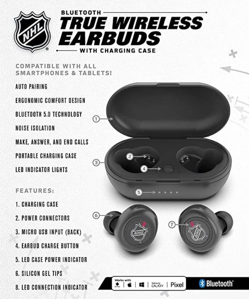 SOAR NHL Unisex True Wireless Earbuds - Image 5