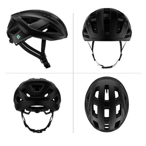 LAZER Tonic KinetiCore Bike Helmet, Lightweight Bicycling Gear for Adults, Men & Women’s Cycling Head Gear, Matte Black, X-Large - Image 2