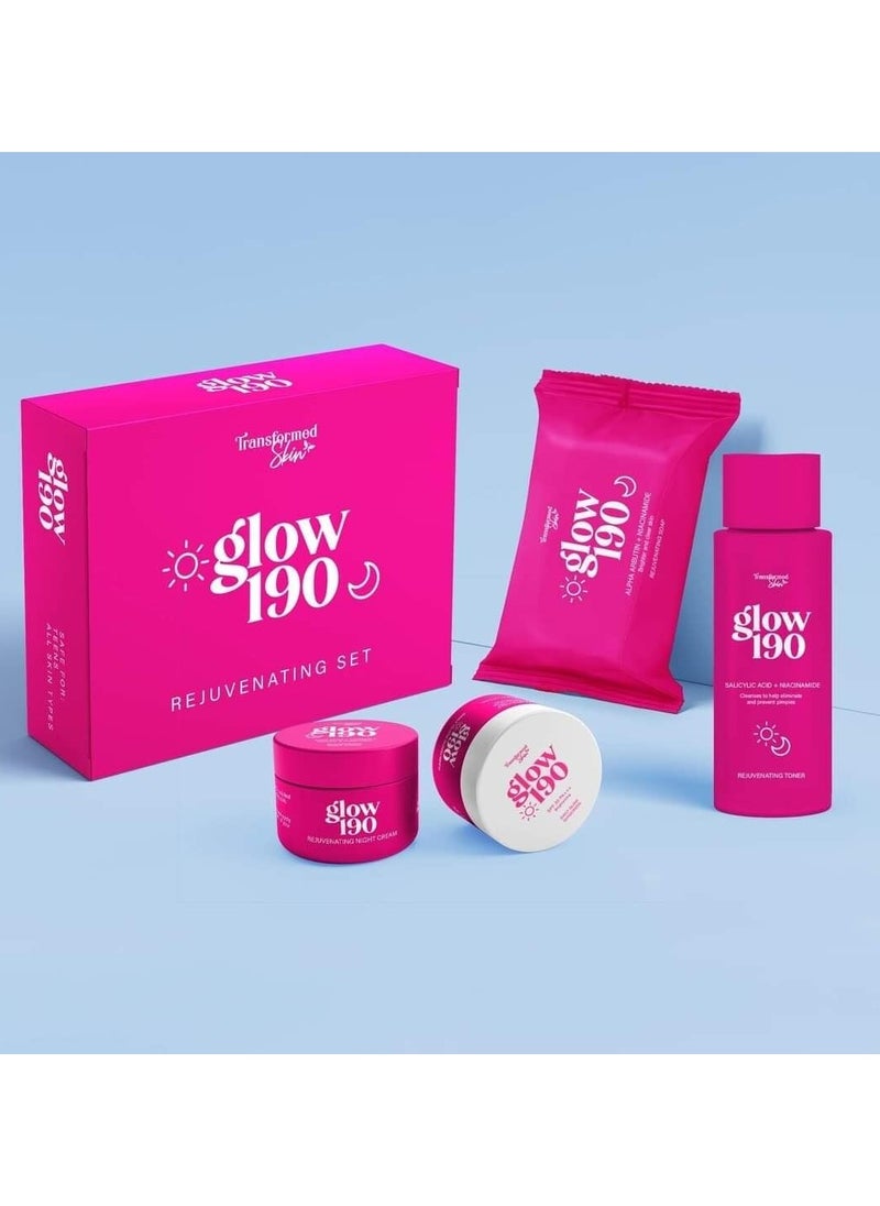 Transformed Skin - Honest glow transformed glow 190 (New Rejuve Set) - Image 1