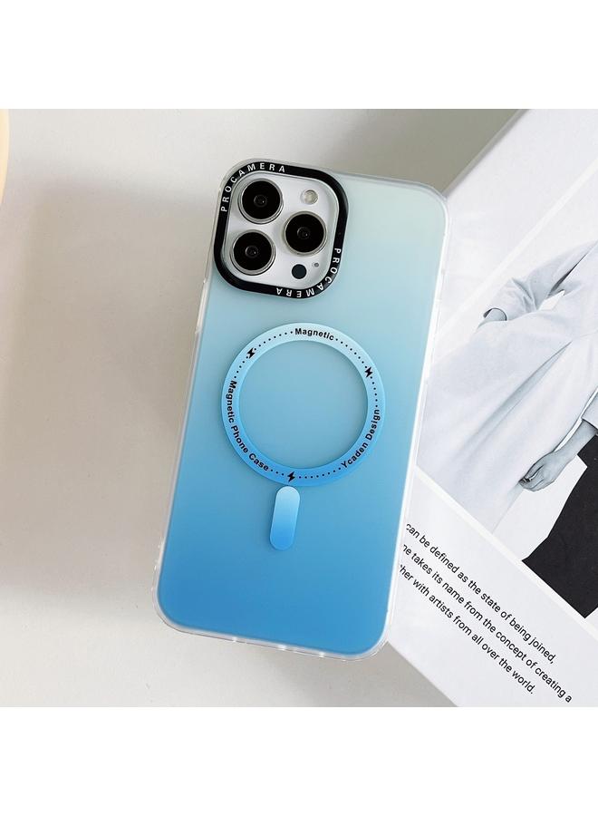 اس-توب جراب لهاتف iPhone 15 Pro Max متدرج IMD PC Hybrid TPU MagSafe - Image 2