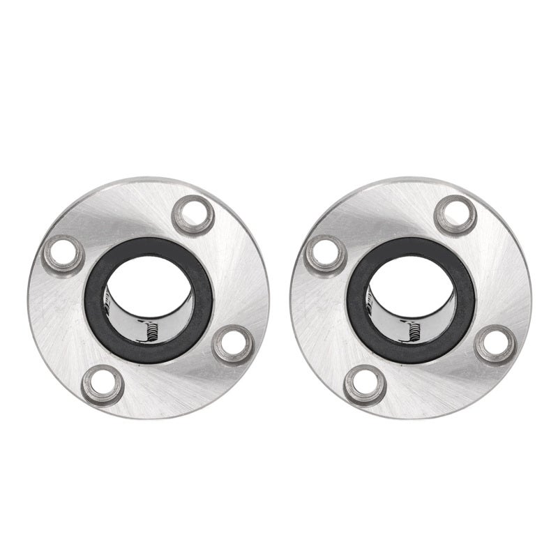 Linear Motion Bearing High-Quality Bearing Steel - Low Noise High Efficiency Round Flange Bearing for Industrial Equipment Guide Rods Columns - Image 3