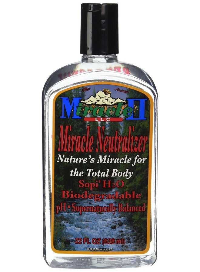 Miracle II Neutralizer 22 Oz (Miracle II) Correct pH and Detoxify