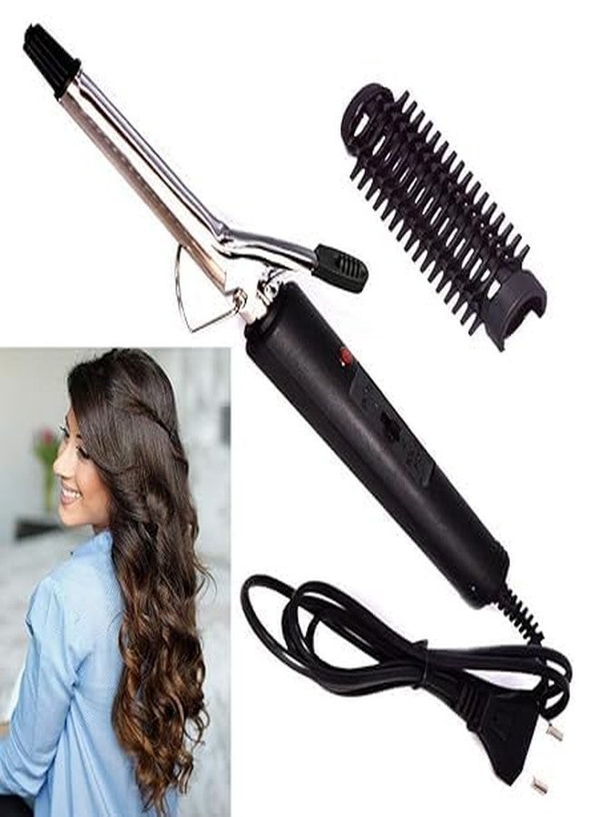 Trendy Styler Automatic Hair Curler with Revolutionary Auto Curling Technology, Medium Curler, Black, for Women, Professional Care - Image 2
