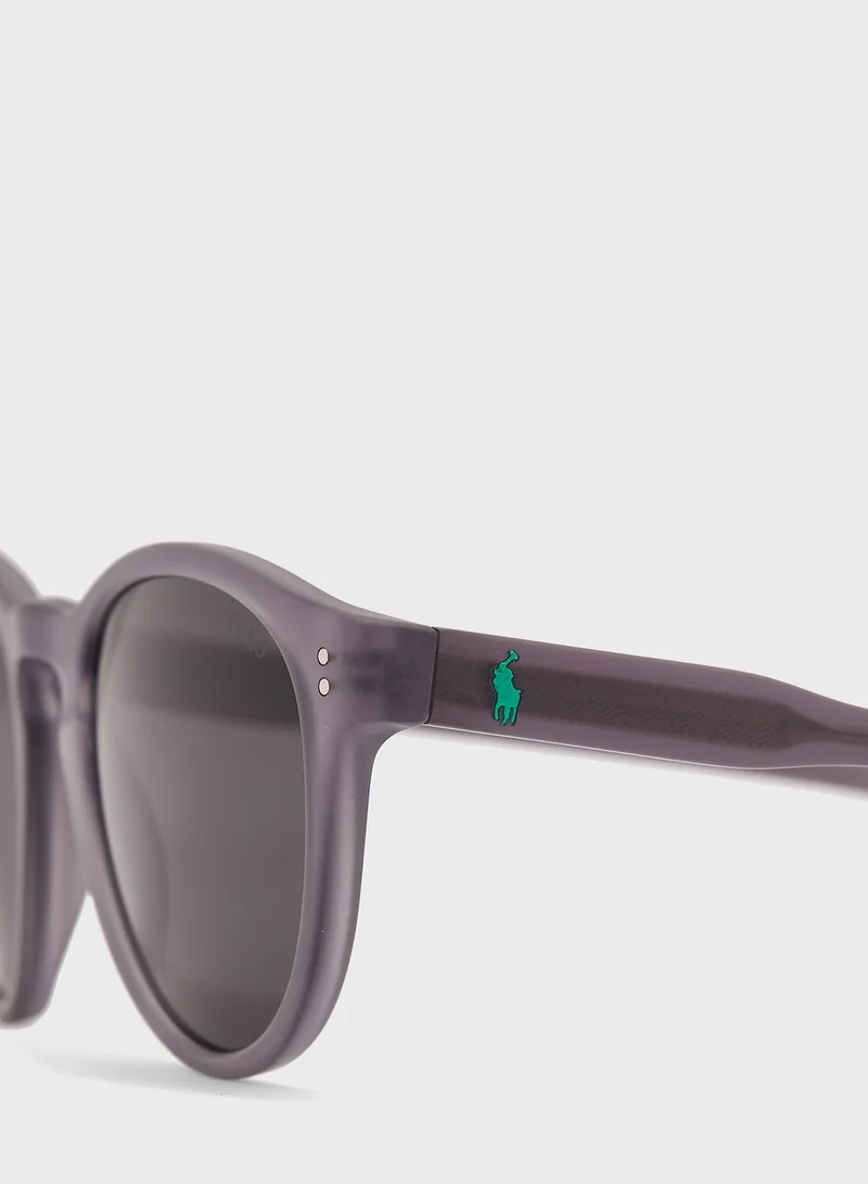 POLO RALPH LAUREN 0Ph4172 Phantos Sunglasses