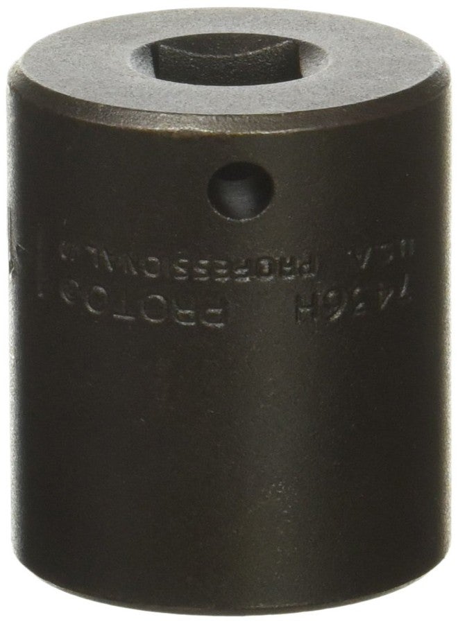 Proto Stanley Proto J7436H 6 Point 1/2" Drive Impact Socket, 1-1/8" - Image 2