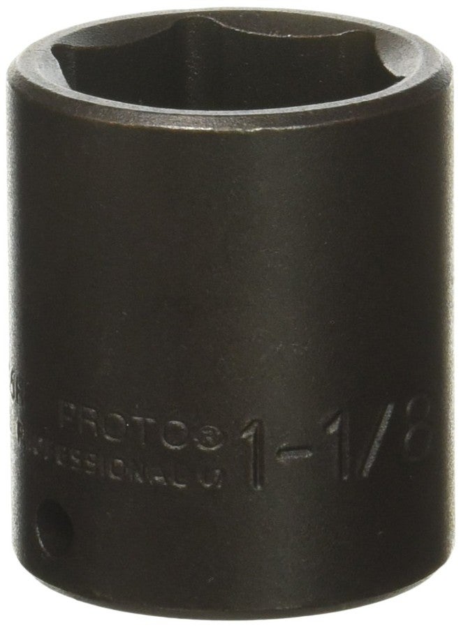 Proto Stanley Proto J7436H 6 Point 1/2" Drive Impact Socket, 1-1/8" - Image 1