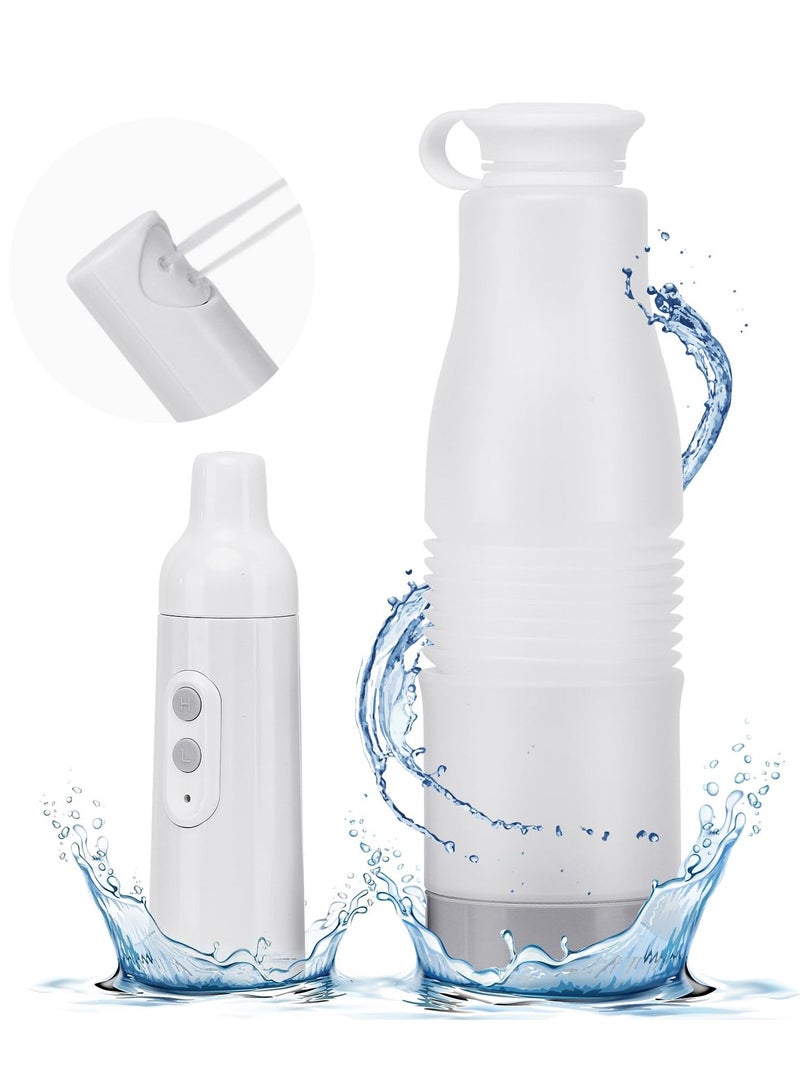 Baeskii Baeskii Portable Bidet, High Pressure USB-Type C Mobile Mini Electric Rechargeable Handheld Portable Travel Bidet, Water Sprayer for Women and Men (Bidet with retracble Nozzle) - Image 1