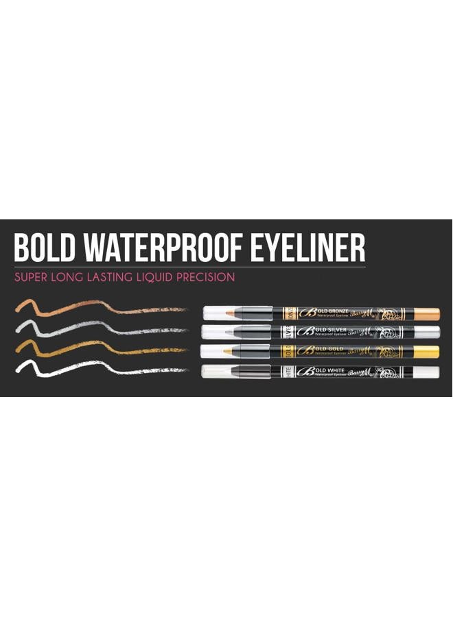 Barry M Cosmetics Bold Waterproof Eyeliner, Rose Gold, Pencil - Image 3