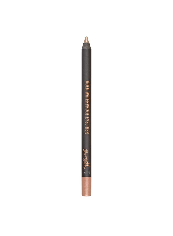 Barry M Cosmetics Bold Waterproof Eyeliner, Rose Gold, Pencil - Image 1