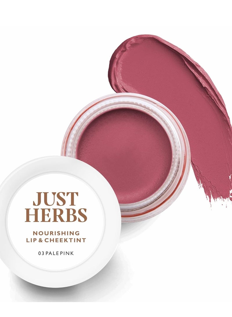 Just Herbs Ayurvedic Natural Lip Cheek Tint Blush - Image 1