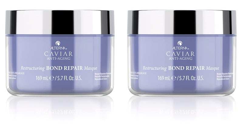 Alterna Haircare Caviar AntiAging Restructuring Bond Repair Masque 2 Count