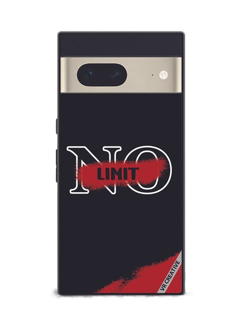 Protective Case Cover For Google Pixel 7 No Limit Design Multicolour