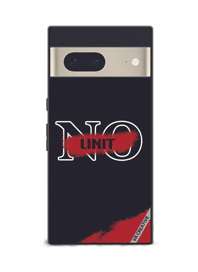 Protective Case Cover For Google Pixel 7 No Limit Design Multicolour