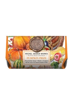 Michel Design Works Michel Design Works Large Bath Soap Bar Pumpkin Prize 