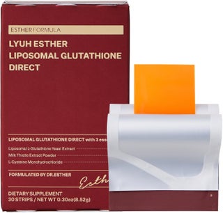 ESTHER FORMULA Liposomal Glutathione Direct 284mg30strips Glutathione  Strips EnhancedAbsorption Korean Beauty Supplement Made in USA for  antioxidant Even Skintone KBeauty | Best Price UAE | Dubai, Abu Dhabi