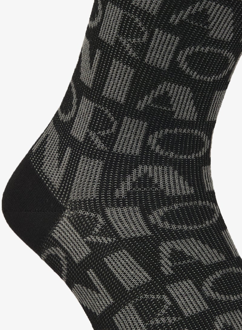 EMPORIO ARMANI 2 Pack Shorts Socks - Image 5