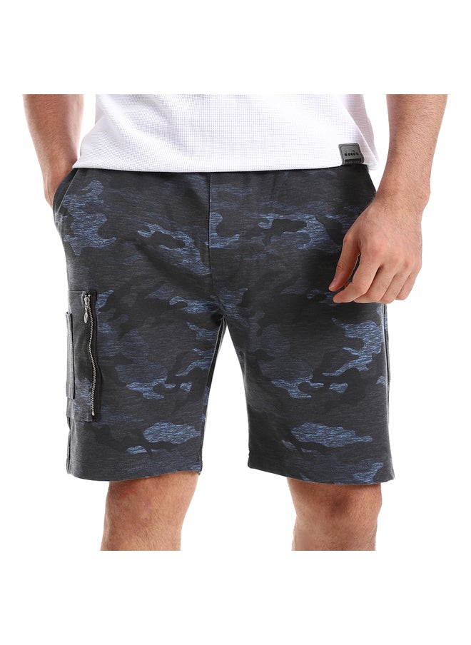 DIADORA - Men Cotton Short With Side Pockets - Image 1