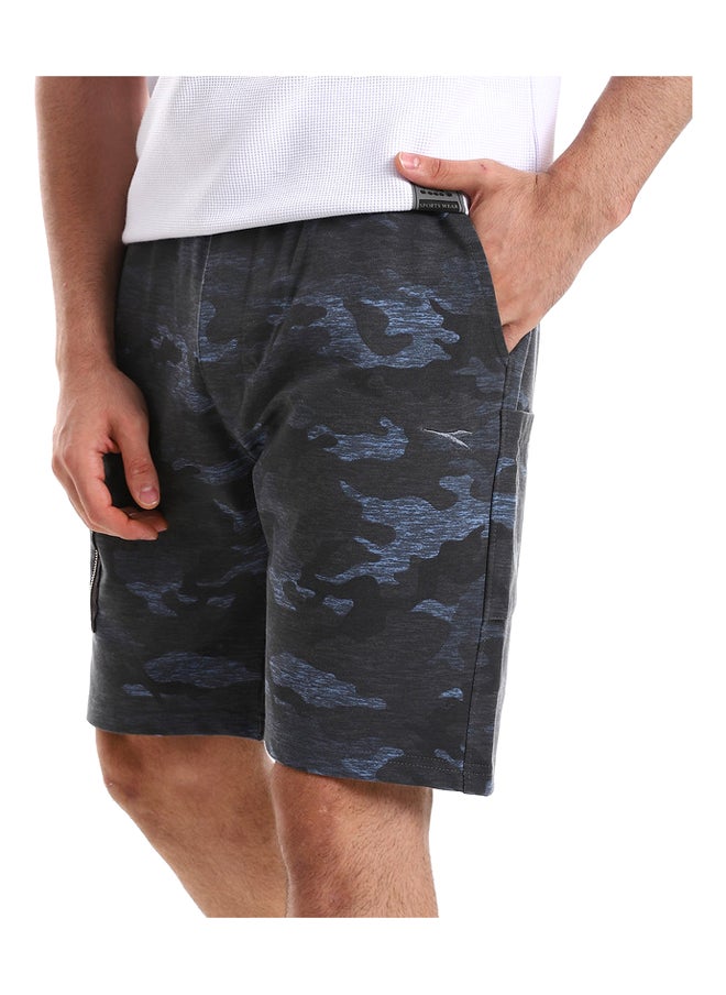 DIADORA - Men Cotton Short With Side Pockets - Image 1