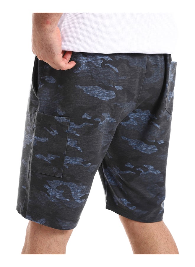 DIADORA - Men Cotton Short With Side Pockets - Image 1