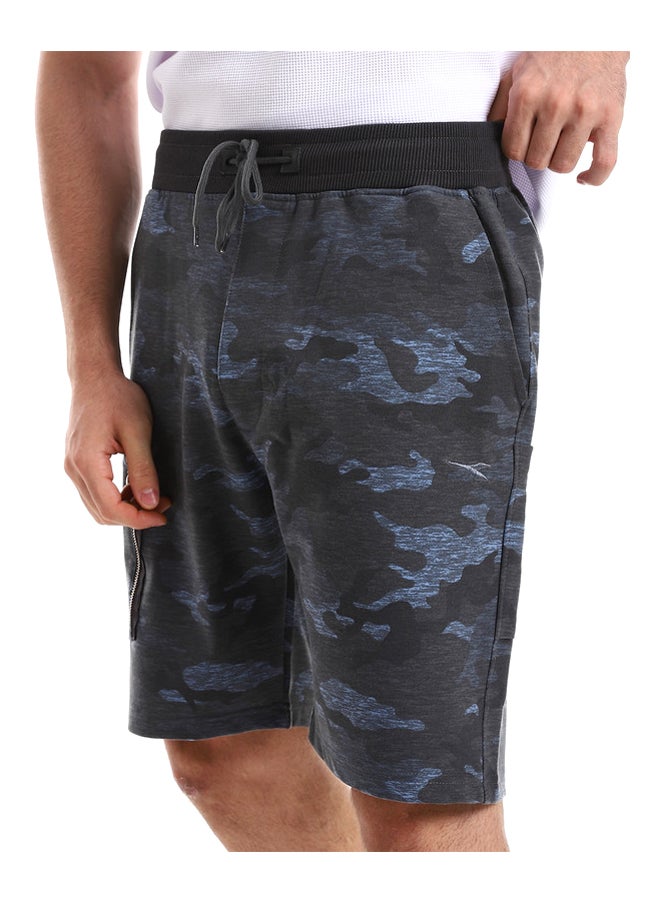 DIADORA - Men Cotton Short With Side Pockets - Image 1