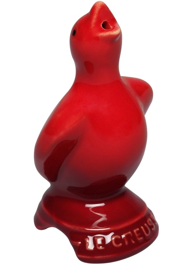 Le Creuset - Le Creuset Stoneware Pie Bird, 3.25", Cerise - Image 1