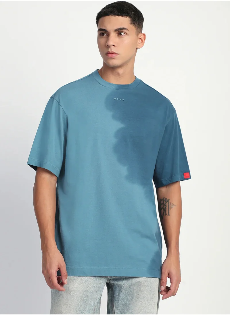 THE BEAR HOUSE Men's Cotton T-Shirt - Soft & Breathable, Ideal for Casual & Summer Wear