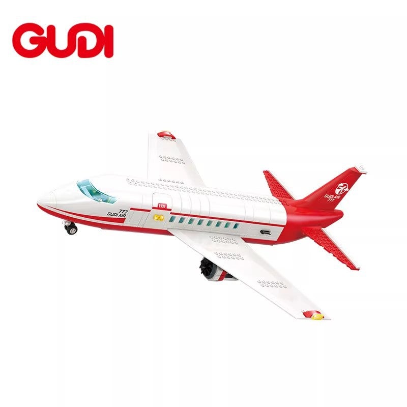 Airplane Building Blocks Set (GUDI 10503) - Image 4
