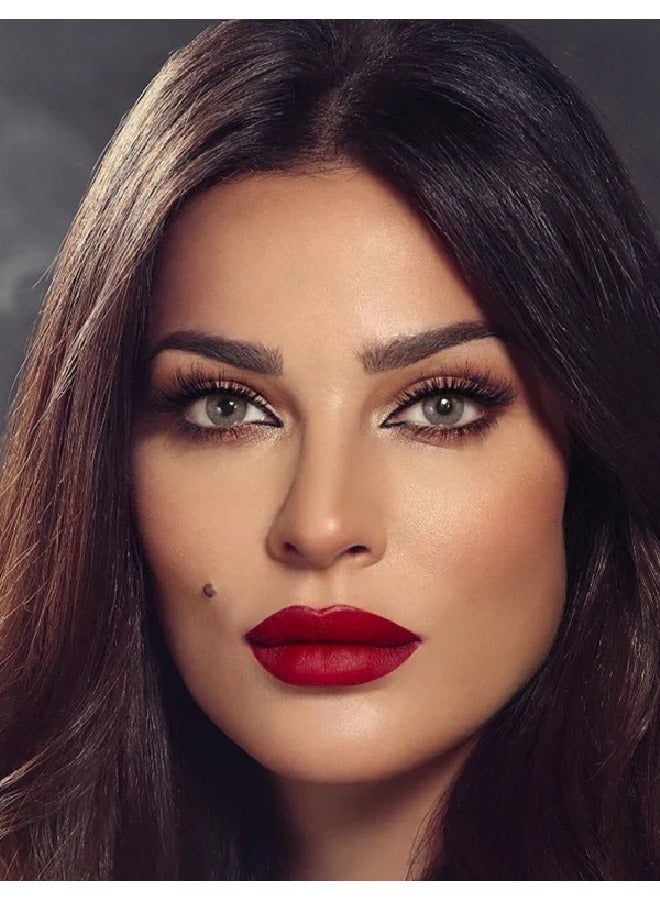 بيلا ايليت كريستال ان عدسات لاصقة للاستخدام لمدة 3 اشهر، عدسات لاصقة ملونة، عدسات لاصقة تجميلية، عدسات لاصقة رمادية، عبوة من عدستين - Image 2