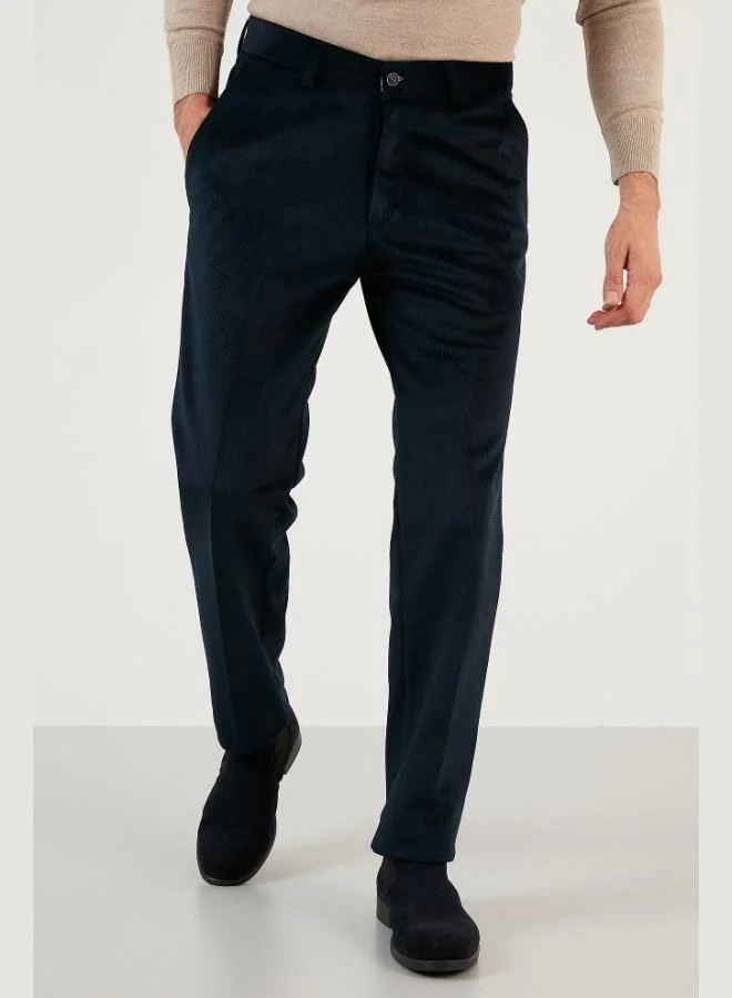 Buratti  Buratti Normal Waist Regular Fit Straight Leg 2-Pack Velvet Trousers Men's VELVET TROUSERS 645MERLINS2 for Men | Best Price UAE