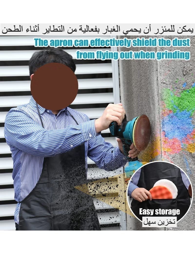 الحلم جهاز تلميع السيارات اللاسلكي، 6 سرعات من السرعات الكهربائية القابلة للتعديل، آلة تلميع السيارات الكهربائية متعددة الوظائف، تنظيف المنزل، آلة إزالة الصدأ وصنفرة الخشب - Image 5