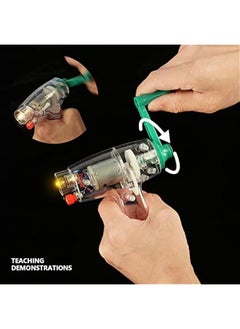 Generic Handheld DC Crank Generator, Hand Crank Driven Electricity Generator Mechanical Emergency Power Supply  - Image 3