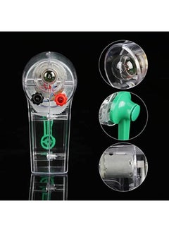 Generic Handheld DC Crank Generator, Hand Crank Driven Electricity Generator Mechanical Emergency Power Supply  - Image 4