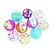 Fun Express Mini Beach Balls Bulk Set 50 Pack 5 Inch Inflatable Pool Toys for Kids Ages 48 Colorful Beach Games for Pool Party Decorations Summer Birthday Favors Outdoor Water Play Activities - Image 3