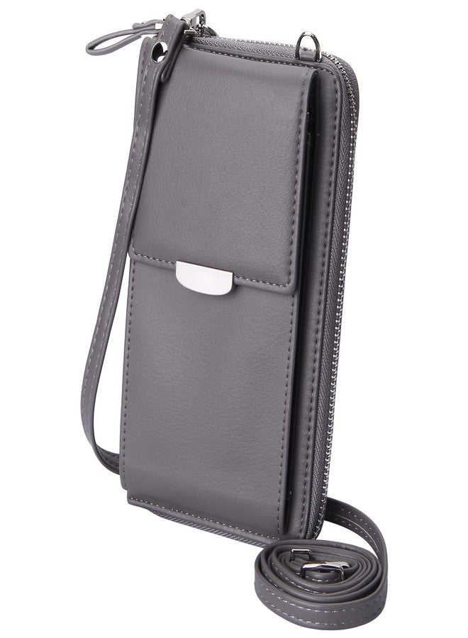 كوكو حقيبة كروس صغيرة من KUKOO، محفظة هاتف محمول مع فتحات لبطاقات الائتمان للنساء - Image 1