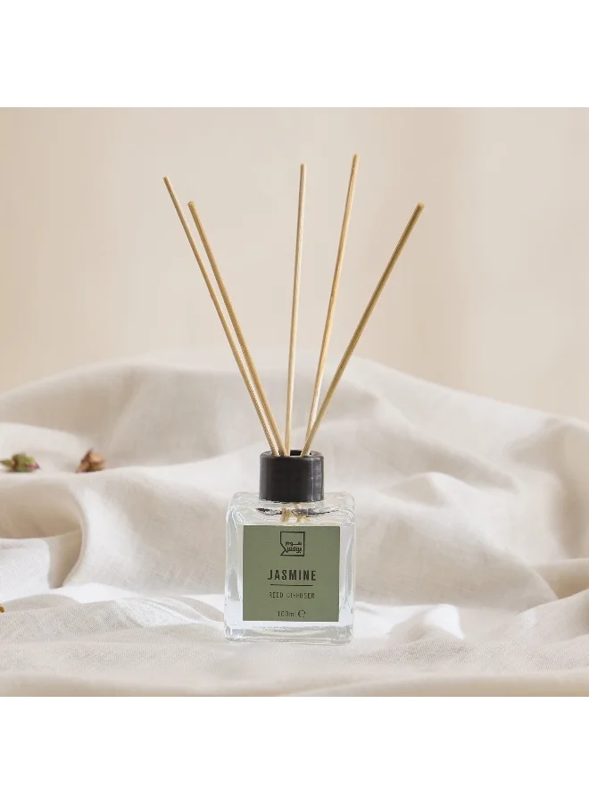 Home Box Nina Jasmine Square Bottle Diffuser - 100 ml