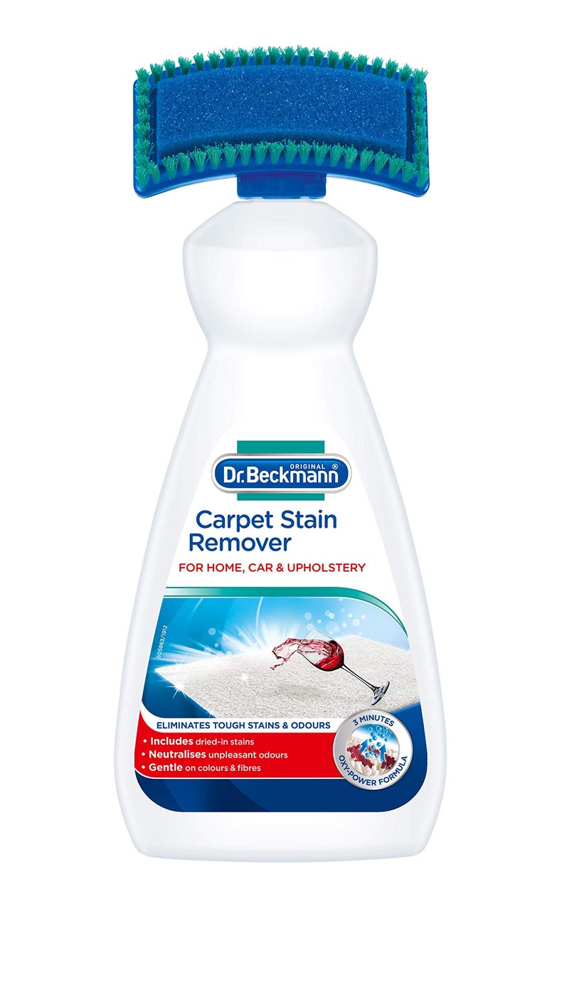 Dr Beckmann Carpet Cleaner & Brush 650ml