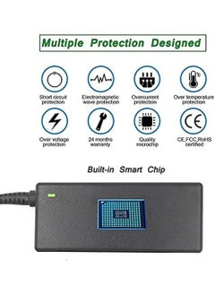 Rock Pow 90W Univeral Laptop Charger 15V-20V Power Supply with 10 Connectors Compatible with 65W 45W AC Adapter for Notebook ACER ASUS 、HP 、LENOVO、 ThinkPad 、SAMSUNG、 SONY、 TOSHIBA  - Image 4