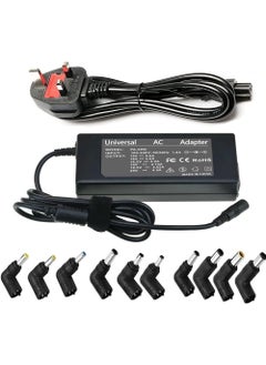 Rock Pow 90W Univeral Laptop Charger 15V-20V Power Supply with 10 Connectors Compatible with 65W 45W AC Adapter for Notebook ACER ASUS 、HP 、LENOVO、 ThinkPad 、SAMSUNG、 SONY、 TOSHIBA  - Image 1