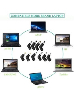 Rock Pow 90W Univeral Laptop Charger 15V-20V Power Supply with 10 Connectors Compatible with 65W 45W AC Adapter for Notebook ACER ASUS 、HP 、LENOVO、 ThinkPad 、SAMSUNG、 SONY、 TOSHIBA  - Image 3