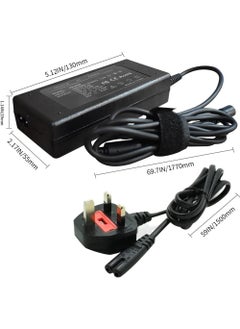 Rock Pow 90W Univeral Laptop Charger 15V-20V Power Supply with 10 Connectors Compatible with 65W 45W AC Adapter for Notebook ACER ASUS 、HP 、LENOVO、 ThinkPad 、SAMSUNG、 SONY、 TOSHIBA  - Image 5