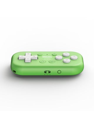 8Bitdo Micro Bluetooth Gamepad Pocket-sized Mini Controller for Switch, Android, and Raspberry Pi, Supports Keyboard Mode (Green) - view 3