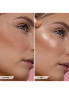 MCoBeauty MCoBeauty Highlight & Glow Beauty Wand, Champagne Glow, Luminous Highlight for Radiance Skin, Vegan, Cruelty Free Cosmetics  - Image 4