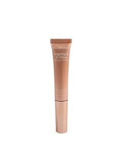 MCoBeauty MCoBeauty Highlight & Glow Beauty Wand, Champagne Glow, Luminous Highlight for Radiance Skin, Vegan, Cruelty Free Cosmetics  - Image 1
