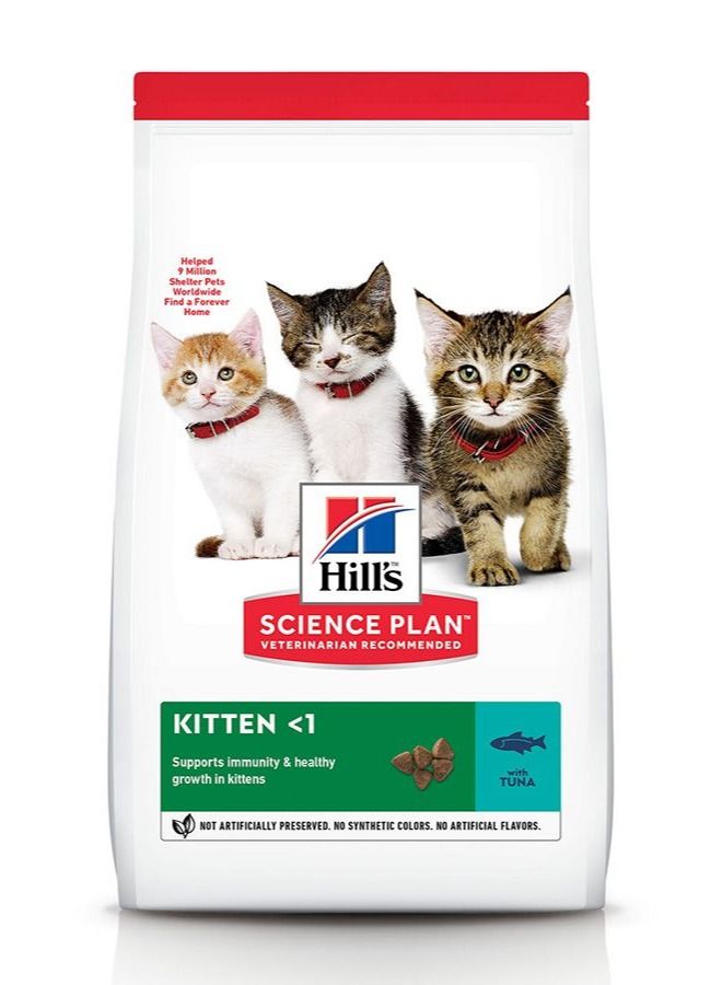 PET Kitten Food with Tuna 1.5kg - Image 1