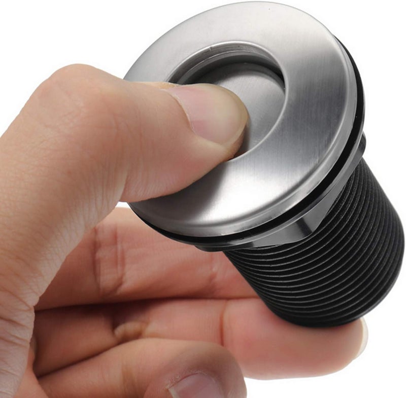 Ketofa 𝟐𝟎𝟐𝟓 𝙐𝗽𝒈𝒓𝒂𝒅𝒆𝒅 Sink Top Push Button with Air Hose Replacement, Air Switch Button for Garbage Disposal Air Actived Switch Sink Garbage Disposal Parts by - Image 4