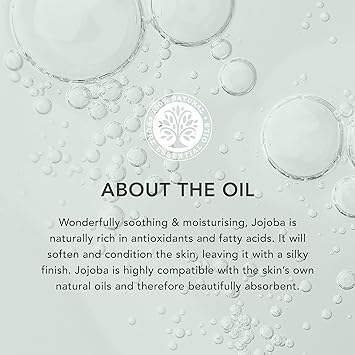 Tisserand Aromatherapy 500ml Jojoba Organic Carrier Oil Face and Body Blending Oil 100 Natural and Pure Carrier Oil for Essential Oils Mixing - Image 2