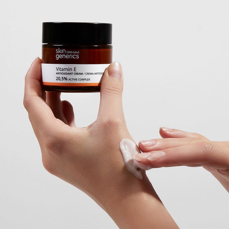 Skin Generics Antioxidant Cream Vitamin E 20,5% - SKG - Image 4