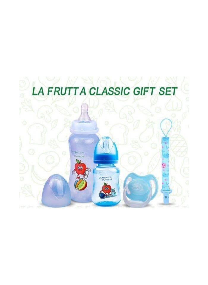 La Frutta - Set Bottle for baby blue - Image 1